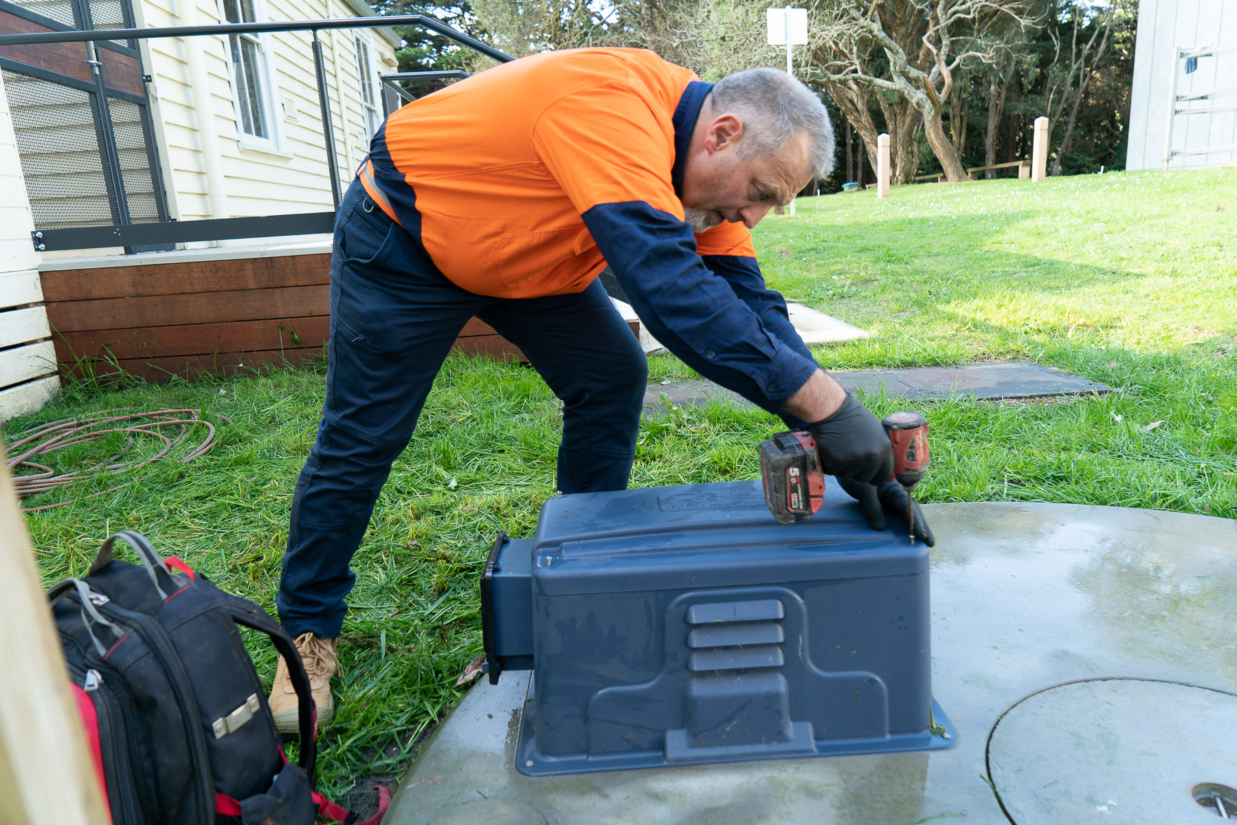 Residential Septic System Maintenance Repairs Melbourne SSA